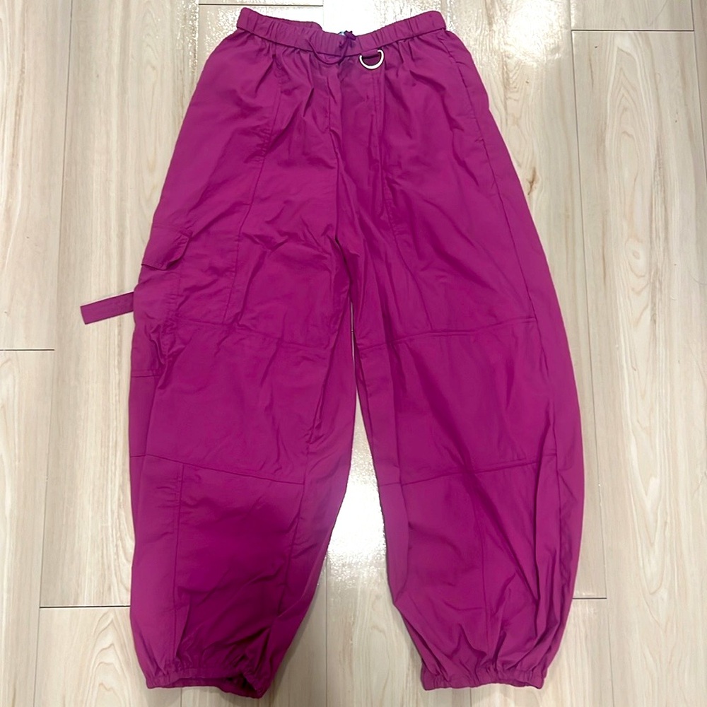 Women’s Parachute pants ( 3 pairs )